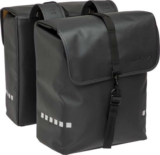 New Looxs Odense Double - Double Pannier - 39 Liters - Black