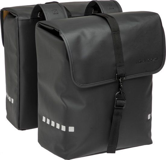 New Looxs Odense Double - Double Pannier - 39 Liters - Black