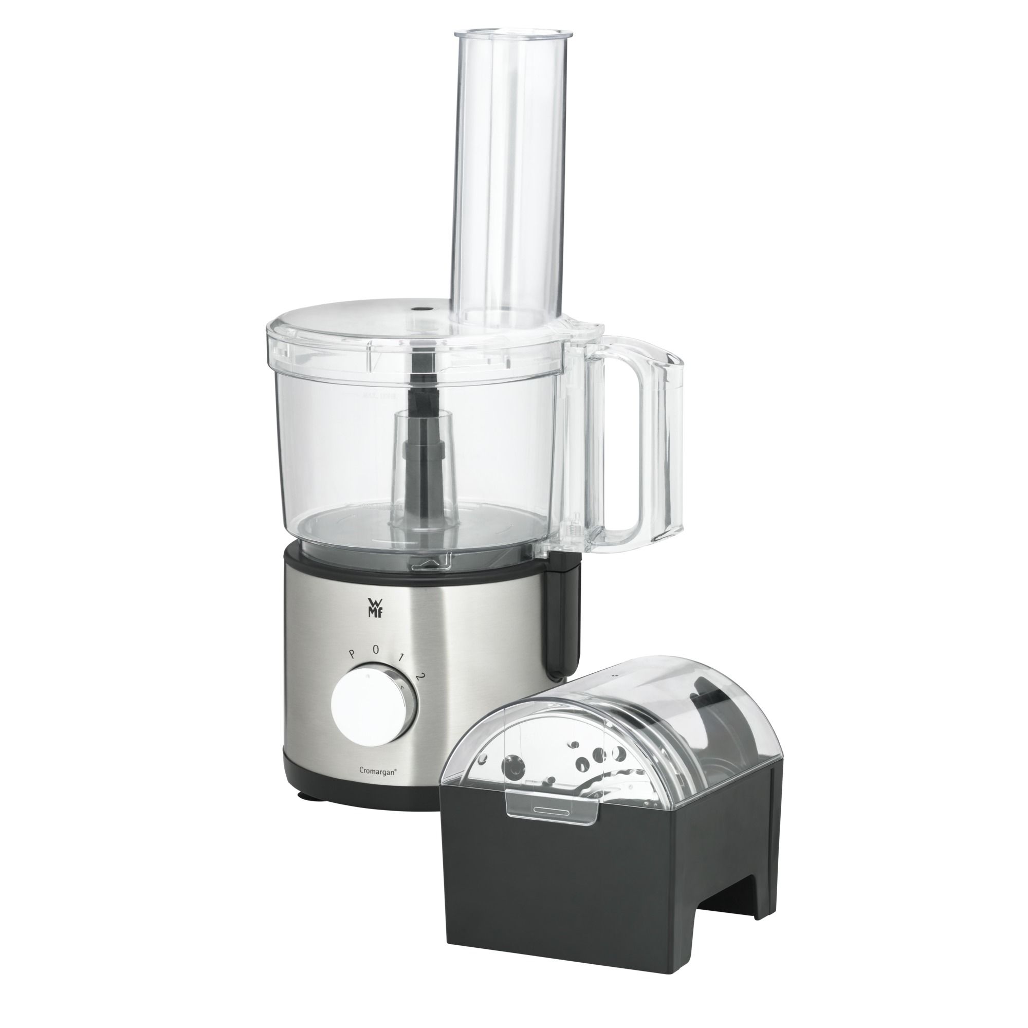WMF Kult X Foodprocessor - 500W - 2L - Black/Stainless Steel