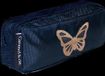 Caramel & Cie Pennenzak Vlinder - Marine Blauw
