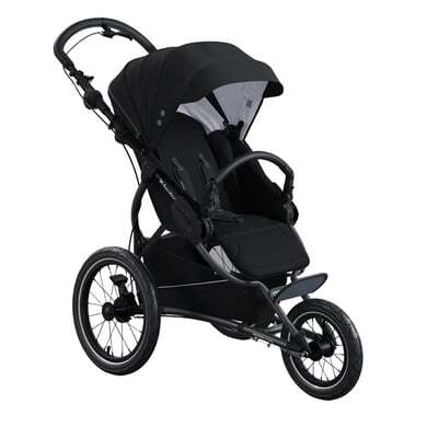 XLANDER Jogger Wandelwagen X-Run Carbon Black