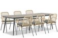 De Laan Projects De Laan Catalone/Matale 240 cm dining tuinset 7-delig