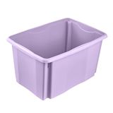 keeeper Bak emil, stapelbaar door draaien, 54,5 x 39 x 29,5 cm, 45 l, violet (zachtpaars)