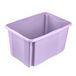 keeeper Bak emil, stapelbaar door draaien, 54,5 x 39 x 29,5 cm, 45 l, violet (zachtpaars)
