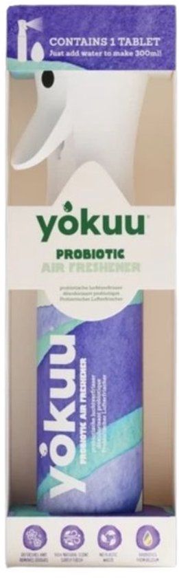 Yokuu Probiotische luchtverfrisser startkit parel+spray 1 Stuks