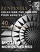 Coloriage par Numéro pour Adultes : Motifs Monochromes