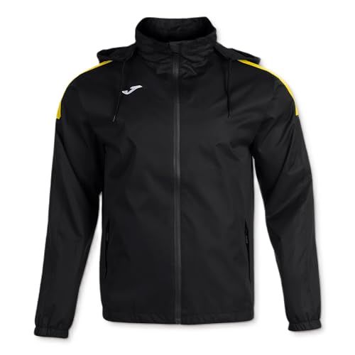 Joma Vent Trivor Jacket - Black/Yellow