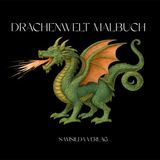 Drachenwelt Malbuch