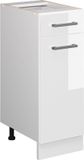 Vicco R-Line Keukenonderkast – 30 cm zonder werkblad Wit Hoogglans