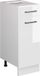 Vicco R-Line Keukenonderkast – 30 cm zonder werkblad Wit Hoogglans