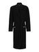 BOSS Peignoir long 'Robe' noir