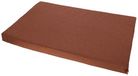 Kerbl Pet Memory Foam Matras Oliver, roest, 115x75x8 cm