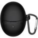Techsuit Housse Silicone pour Huawei FreeBuds 6, Noire