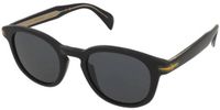 David Beckham Zonnebril DB 1198/S 807/IR Zwart Kunststof