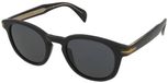 David Beckham Zonnebril DB 1198/S 807/IR Zwart Kunststof