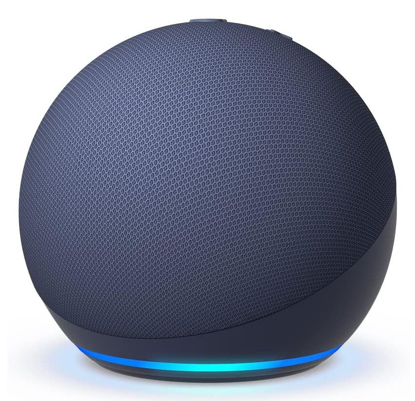 Amazon Echo Dot (5th Gen) - Deep Sea Blue