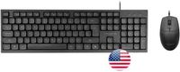 Tacens Anima ACP02US Toetsenbord Inclusief Muis