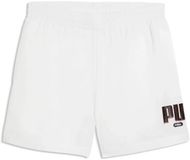 Puma Ess Logo Lab 5'' Korte Sportbroek Wit M Man