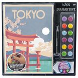 Diamantiny Level Up Tokio 96416 Postkaart