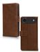 Mobilize Leren Wallet iPhone Air Hoesje Bruin