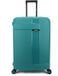 Decent TRANSIT 2.0 Spinner TSA Reiskoffer vaste sluiting 86 liter - Middelmaat koffer 70x47x28 – Reiskoffer met wielen - Lichtgewicht koffer – Reiskoffer midden - Veilig TSA Cijferslot – Donkergroen
