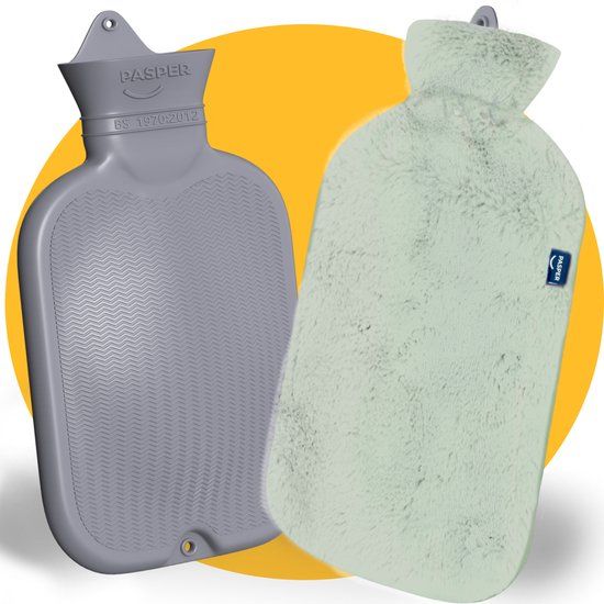 Pasper XXL kruik met hoes 3.5 liter - Groen