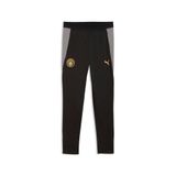 PUMA Manchester City trainingsbroek, Zwart, Maat 5-6Y