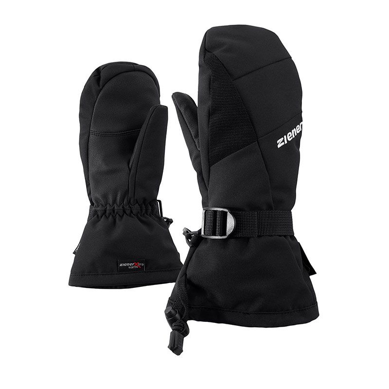 Ziener 801929_12 4S - Zwart - Skihandschoenen - Heren