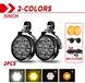 StarTech LED-extraverlichting voor motorfiets en auto - werklamp - 12,7 cm - met achtergrondverlichting - gecombineerd lichtbeeld - IP68 - 12/24 V