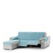 EYSA Bianco Bankovertrek, antislip, voor chaise longue-relax, links C/04, vooraanzicht