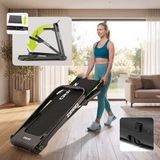 ZIPRO Jogger Loopband Inklapbaar Elektrisch 1-16 km/h LED Display 12 Programma's Hartslagmeting