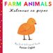 Farm Animals | Животные на ферме | My First Bilingual Book Russian English