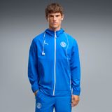 Puma OM tracksuitjack Pumatech FZ Woven 2026/27 Blauw Polyester Heren S