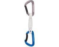 Mammut Workhorse Keylock 12 cm Quickdraw Straight Gate/Bent Gate sleutelslot, grijsblauw
