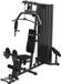 Gorilla Sports Krachtstation - met 76,5 kg Stapelgewichten - Homegym - Full-Body Training