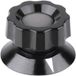 Mentor 474.61 474.61 Bouton rotatif avec pointeur Noir (Ø x h) 59 mm x 35.5 mm 1 pièce