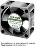 Sunon HA40201V4-1000U-A99 Axiaalventilator 12 V/DC 9.3 m³/h (l x b x h) 40 x 40 x 20 mm