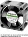 Sunon HA40201V4-1000U-A99 Axiaalventilator 12 V/DC 9.3 m³/h (l x b x h) 40 x 40 x 20 mm