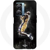 Maniacase Etui Narzo 50 5G basketbal Kobe Bean Bryant 24 Black Mamba