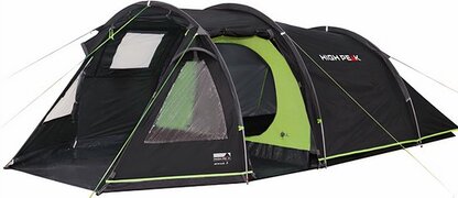 High Peak Atmos 3 Tunneltent Donkergrijs