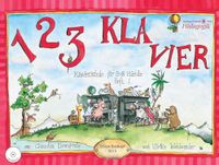 1 2 3 Klavier: Klavierschule für 2-8 Hände - Heft 1 mit CD zu Heft 1 und 2