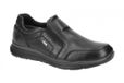Ara Benjo - mocassin homme - Noir - taille 40