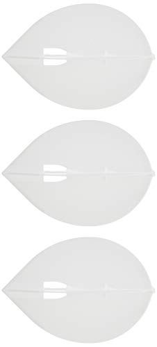 L-Stil L-stijl vlucht L teardrop wit (champagne ring gelijk aan)
