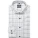 OLYMP Luxor Modern Fit chemise blanc, carreaux
