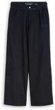 Tom Tailor TTLUNA WIDE-jeans met riem - Maat 30/32 - Clean Rinsed Blue Denim