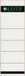 Leitz 1642 rugetiketten 61 x 191 mm zelfklevend breed grijs (10 stuks)