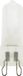 SPL G9 Halogeenlamp 42W - 590lm 230V - Warm Wit Licht - Dimbaar - Mat