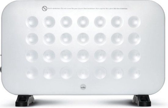 Wilfa HCF-2000W Elektrische Verwarming - Wit - 2000 Watt