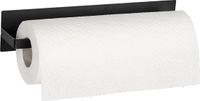 Wenko Magnetische Keukenrolhouder Ima mat zwart staal 30x6cm