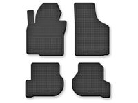 Wielganizator BasicProtect - Rubberen Automatten - Seat Altea Minivan - 4 stuks - Antislip